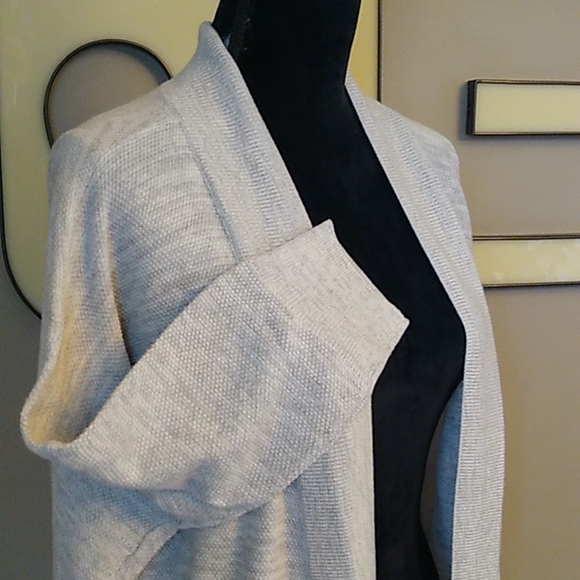 Community Open Front Dolman  Cardigan - Picture 3 of 7